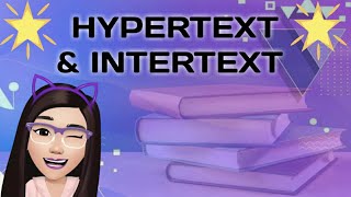 Hypertext and Intertext [upl. by Annerol]