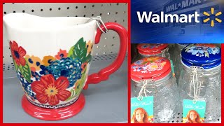 WALMART PIONEER WOMAN amp NEW DISHWARE 2019 [upl. by Aihsatal]