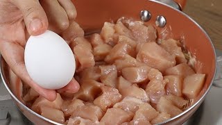 FAÇA ESSA RECEITA COM APENAS 1 PEITO DE FRANGO [upl. by Robi455]