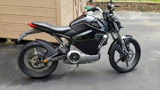 Super Soco TS1200R Electric Motorcycle Overview [upl. by Heady]