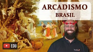 Arcadismo no Brasil Prof Noslen [upl. by Minerva333]