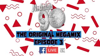 Nostalgia 90  Megamix 3  Dance anni 90 Best of 90s 90er Dj Set 90e anos 90 italodance eurodance [upl. by Onailerua]