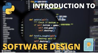 An Introduction to Software Design  With Python [upl. by Irpak]