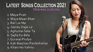 Trishala Gurung  Sapana Bhai Cover [upl. by Arehc697]