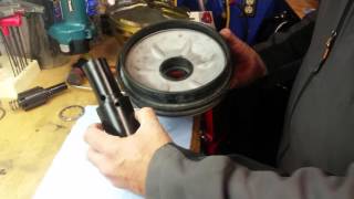 GM power brake booster rebuild [upl. by Pinckney]