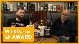 Whiskycom Award August 2022 [upl. by Kcirdnekel]