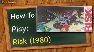 How to Play Risk 1980 Rules [upl. by Judye]