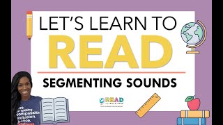 Segmenting Sounds  Phonemic Awareness [upl. by Atte]