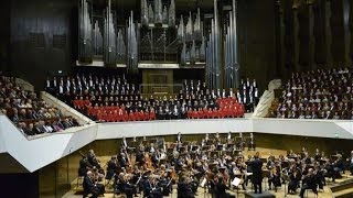 Ludwig van Beethoven  Sinfonie Nr 9  Gewandhaus zu Leipzig 31122013 [upl. by Jacoba]