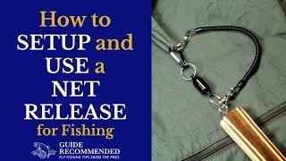 How To Setup a Magnetic Net Release for Fishing [upl. by Eleumas]