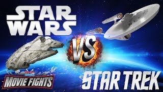 Star Wars vs Star Trek  MOVIE FIGHTS [upl. by Penelopa]