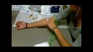 Phlebotomy Certification Training  ROUTINE VENIPUNCTURE PROCEDURE [upl. by Adnoval3]