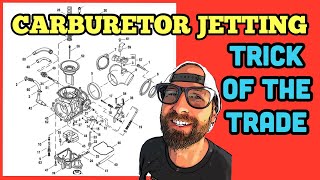 Carburetor jetting trick YOU NEED TO KNOW THIS [upl. by Toby]