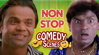 Non Stop Comedy Scenes  Paresh Rawal  Rajpal Yadav  Johny Lever  Akshay Kumar [upl. by Lamb]