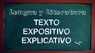 Texto Expositivo Explicativo [upl. by Augustine]