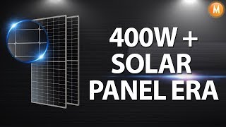 JA Solar 400W Half Cell PERC Mono Solar Panel [upl. by Irving]