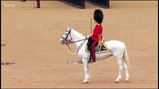 Trooping The Colour 2024  BBC [upl. by Aliuqa]