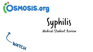 Syphilis  Clinical Presentation [upl. by Iarahs]