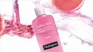 Neutrogena® Pink Grapefruit Facial Wash [upl. by Zaremski]