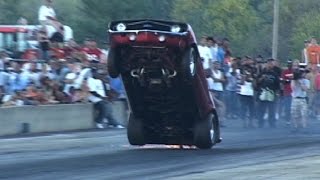 INSANE Drag Wheelstand Competition  TBT Byron Dragway [upl. by Tymothy]