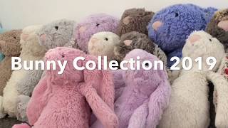 JellyCat Bashful Bunny Collection 2019  Jellycat Bunny Wuvers [upl. by Hulbert878]