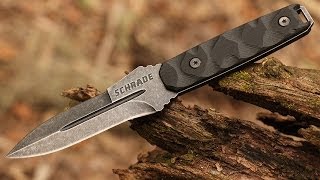 NEW Schrade SCHF20 Tactical Survival Boot Knife  Best Tactical Survival Knife [upl. by Luap291]