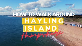 How to Walk Round Hayling Island Hampshire Top Tips [upl. by Ydac]