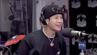 Jackson saying “hello annyeonghaseyo” [upl. by Etoile803]