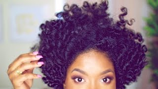 How To The Perfect Easy Flexi Rod Set on Natural Hair [upl. by Titos202]