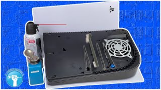 How to Clean Your PS5 Safely  3 Stages [upl. by Quintus]