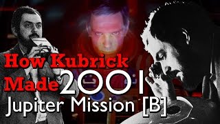 How Kubrick Made 2001 A Space Odyssey  Part 5 Jupiter Mission B [upl. by Ahsieat]