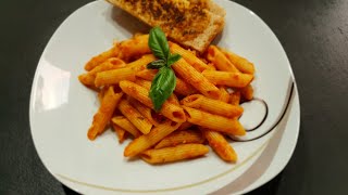 Penne Arrabbiata  Spicy Italian pasta  Recipe 35 [upl. by Virgie]