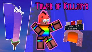 JToH Guide Tower of Killjoys ToK [upl. by Ettenauq]