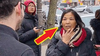 White Guys Surprise Locals with Rare Chinese Dialect They are Stunned [upl. by Nahum]