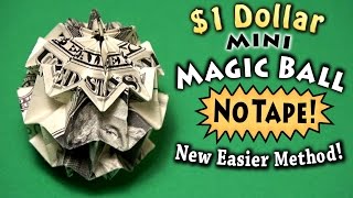 1 Dollar Mini Magic Ball  NO TAPE [upl. by Ahseyt907]