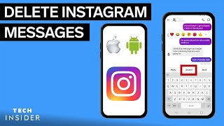 How To Delete Instagram Messages [upl. by Cal112]