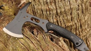 NEW Schrade SCAXE5 Full Tang Tactical Hatchet  Best Tactical Hatchet [upl. by Matthaus]