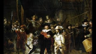 Rembrandt The Night Watch [upl. by Garrot630]