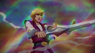 HeMan Transformation  Masters of the Universe  Revelation 2021 HD [upl. by Redienhcs729]