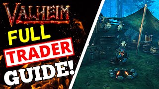 Valheim  How To Find  Use The Trader HALDOR [upl. by Armalda]