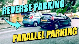 Parallel Parking  Reverse Parking [upl. by Retrop]