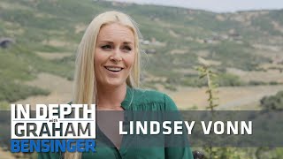 Lindsey Vonn Full Interview [upl. by Clymer]