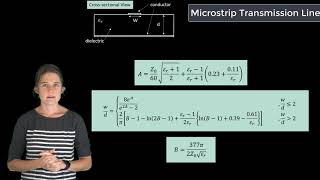 Microstrip Transmission Line  Lesson 3 [upl. by Atauqal467]