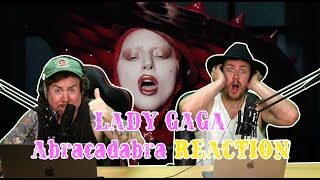 Lady Gaga  Abracadabra REACTION [upl. by Einahpet]