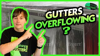 Why are my gutters overflowing [upl. by Kresic]