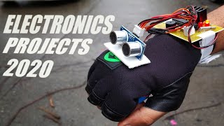 Top 7 Most Innovative Electronics DIY Projects [upl. by Christin]