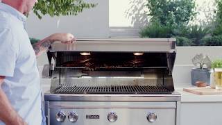 Lynx All Trident Professional Grill  Features Explained  Lynx Grills [upl. by Vachell]