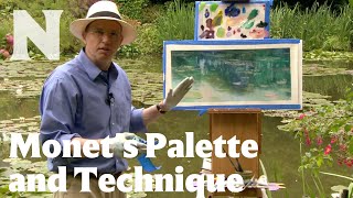 Monets Palette and Technique [upl. by Notlew]