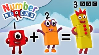 Numberblocks All the Sums  Learn to Add and Subtract [upl. by Oni]