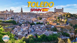 Toledo Spain 🇪🇸 A Must See Town and Perfect Day Trip From Madrid  197 Countries 3 Kids [upl. by Eno509]